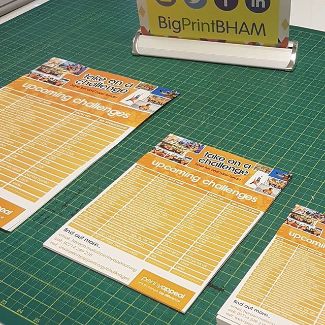 A3, A4 and A5 flyers. If you need something printed in a hurry and you have artwork which is print ready. Then please consider me. #bigprintbirmingham #printingbirmingham #signmaker #signs #birmingham #windowart #printshop #signshop #a4flyers