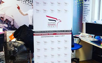 Roller banner ready for collection #bigprintbirmingham #printingbirmingham #signmaker #signs #birmingham #windowart #printshop #signshop #rollerbanner