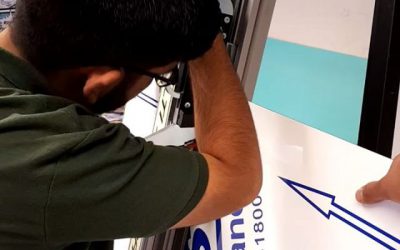 Cutting Dibond sheets down to size. We are making a signboard for a client based in Birmingham city centre. 13×3 feet with raised flat lettering Watch this space, #bigprintbirmingham #printingbirmingham #signmaker #signs #birmingham #printshop #shopsigns #shopsigns