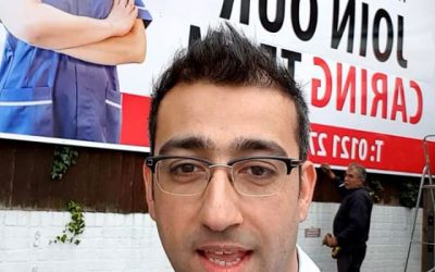 Billboard 20×8 foot, design print and full erected from scratch. #bigprintbirmingham #printingbirmingham #signmaker #signs #birmingham #windowart #printshop #signshop #billboards