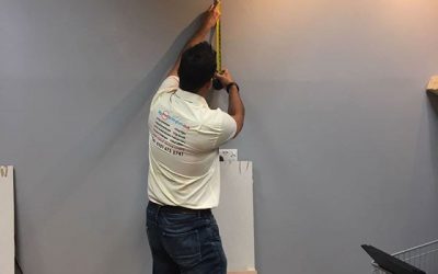 In redditch today measuring a wall. Watch this space, sign going up next week. #bigprintbirmingham #printingbirmingham #signmaker #signs #birmingham #windowart #printshop #signshop