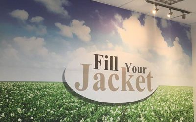 Another happy custom wallpaper client. Call me if you need your walls uplifting. We can add your logo, message, personal / mission statement. Anything possible. #bigprintbirmingham #printingbirmingham #signmaker #signs #printshop #signshop #wallpaper #customwallpaper