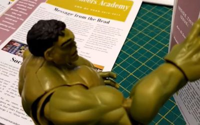 Newletters ready for collection. If you need anything printed, small quantities to 1000s, do consider me. The Hulk will help us get your out on time#bigprintbirmingham #printingbirmingham #signmaker #signs #printshop #signshop #a4flyers #newsletter #academy