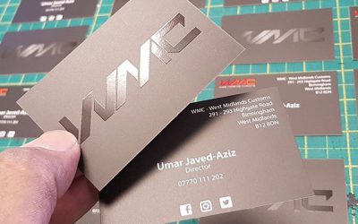 Quality Spot UV Cards ready for collection. #bigprintbirmingham #printingbirmingham #signmaker #signs #birmingham #windowart #shopwindows #signboards #printshop #signshop #spotuv #businesscards