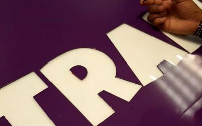 Centre pieces going in to the letters. #bigprintbirmingham #printingbirmingham #signmaker #signs #birmingham #windowart #printshop #signshop #signboards