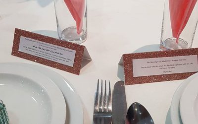 Table top folded cards printed by Big Print Birmingham and assembled by the client. They look amazing. #bigprintbirmingham #printingbirmingham #signmaker #signs #birmingham #windowart #shopwindows #signboards #printshop #signshop