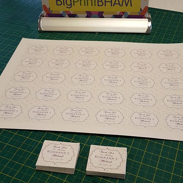 Wedding labels #bigprintbirmingham #printingbirmingham #signmaker #signs #birmingham #windowart #printshop #signshop #wedding #wedd
