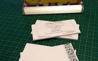 Last minute. Com order completed for this client. New wedding invitations with new venue and dates designed, printed and ready for collection Call me if you need something similar. 07702153393 #bigprintbirmingham #printingbirmingham #signmaker #signs #birmingham #printshop #signshop #wedding #weddingcard #lastminute #lifesaver #hero