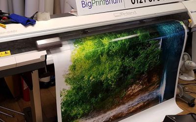 Bathroom Wallpaper / Backdrop (wallart) being printed Call me to place your order #bigprintbirmingham #printingbirmingham #signmaker #signs #birmingham #windowart #shopwindows #signboards #printshop #signshop #wallart #bathroomwall