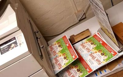 Both the xerox and the minolta working over time. Last minute flyers x500. This client has always been good to us so I couldn't say no to this job on my day off (Saturday)If you need anything printed last minute, provided the artwork is print ready give my call on 07702153393 or whatsapp me #bigprintbirmingham #printingbirmingham #signmaker #signs #birmingham #windowart #shopwindows #printshop #signshop #a5flyers #lastminute #savetheday