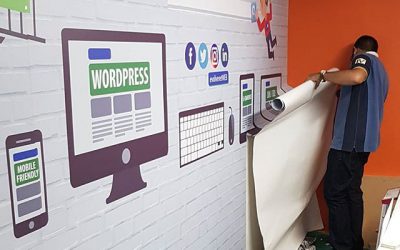 Office wallpaper going up. Call me if you need your office walls decorated with our custome designs. Mak 07702153393 #bigprintbirmingham #printingbirmingham #signmaker #signs #birmingham #windowart #printshop #signshop #wallart #wallpaper #officewallart #officewallartwork