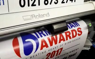 Printing x2 roller banners.#bigprintbirmingham #printingbirmingham #signmaker #signs #rollerbanner