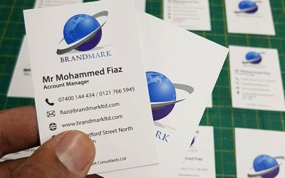 Quality Business Cards x250 for Bradmark.Call me if you need any. FREE UK wide deliveryQty 250, 500, 1000 or more available