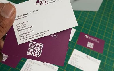 Quality Business Cards for Winsor EducationCall me if you need some, free UK wide deliveryQty 250, 500, 1000 or more