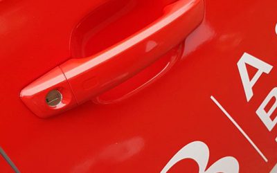 Door handles wrapped, worth every penny.#bigprintbirmingham #printingbirmingham #signmaker #signs #printshop #carsigns #wrapping