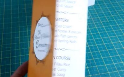 Wedding Ceremony table menu's x300 A4 folded. Call me if you need something similarMak 07702153393#bigprintbirmingham #printingbirmingham #signmaker #signs #printshop #a4menu #weddingmenus