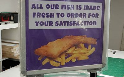 A1 size A-board ready for collection#bigprintbirmingham #printingbirmingham #signmaker #signs #printshop #aboard #pavmentsign