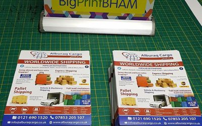 A5 flyers x1000 ready for collection.#bigprintbirmingham #printingbirmingham #signmaker #signs #printshop #signshop #a5flyers