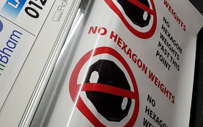 Warning signs printed for Limitless Gym.Call me if you need anyMak 07702153393#bigprintbirmingham #printingbirmingham #bigprintbham #signmaker #signs #printshop #signshop #warningsigns