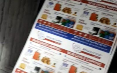 Double sided A5 flyers being printed 4up.Designed today, printed and collected today x1000#bigprintbirmingham #printingbirmingham #signmaker #signs #printshop #signshop #a5flyers