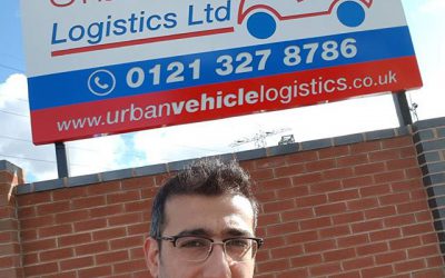 Site sign gone up. We had to reinforce the wall with metal beems. The signboard is 10×4 foot. It's also backlit.#bigprintbirmingham #printingbirmingham #signmaker #signs #printshop #signshop #sightsigns #shopsigns