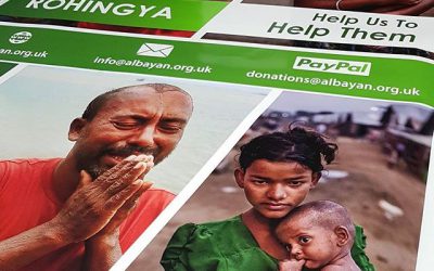 A0 size window posters for a charity highlighting the #ROHINGYA ethnic cleansingAlso show your support by visiting Albayan.Org.Uk#bigprintbirmingham #printingbirmingham #signmaker #signs #printshop #signshop #posters