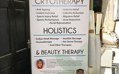 Roller banner ready for collectionContact me if you need a Roller banner on 07702153393 (Mak of Big Print Birmingham)#bigprintbirmingham #printingbirmingham #signmaker #signs #printshop #rollerbanner #popupbanner