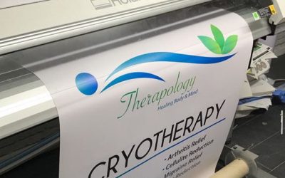 Printing a roller banner.#bigprintbirmingham #printingbirmingham #signmaker #signs #printshop #signshop #rollerbanner #popupbanner