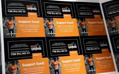 Table top folded cards being printed.#bigprintbirmingham #printingbirmingham #signmaker #signs #printshop #cards