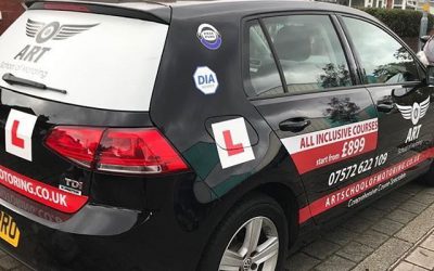 Instructor car livery.Call me if you need something similarMak 07702153393#bigprintbirmingham #printingbirmingham #bigprintbham #signmaker #signs #printshop #carsigns