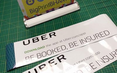 Uber magnetic door signs.Call me if you need a set (1 for each door) £25#bigprintbirmingham #printingbirmingham #signmaker #signs #printshop #signshop #magneticsigns #uber