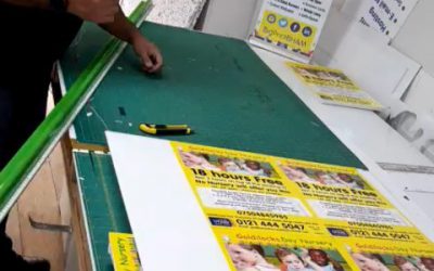 A3 Correx boards x30 for Goldilocks nursery#bigprintbirmingham #printingbirmingham #signmaker #signs #printshop #correxboards #nursery