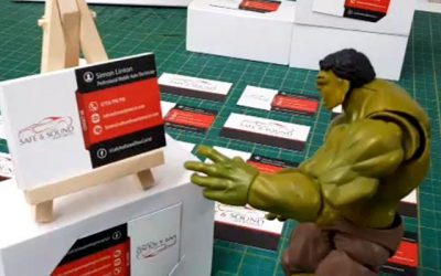 Business Cards printing, cards ready for collection.#bigprintbirmingham #printingbirmingham #signmaker #signs #printshop #businesscards #Hulk