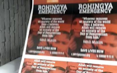A5 flyers x500 for Penny Appeal#bigprintbirmingham #printingbirmingham #signmaker #signs #printshop #a5flyers #pennyappeal #RohingyaCrisis