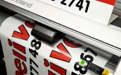 Printing a PVC banner for a local takeaway#bigprintbirmingham #printingbirmingham #signmaker #signs #printshop #pvcbanners #takeaway