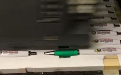 Order your custom printed pens before the new year's in.#bigprintbirmingham #printingbirmingham #signmaker #signs #printshop #custompens #penprinting #resturant