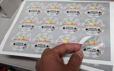 If you need custom stickers / labels. Call meMak 07702153393#bigprintbirmingham #printingbirmingham #signmaker #signs #printshop #signshop #stickers #Desserts