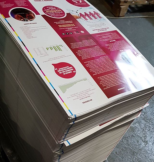 10k A4 flyers printed.#bigprintbirmingham #printingbirmingham #signmaker #signs #printshop #a4flyers