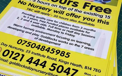 A3 Size correx boards#bigprintbirmingham #printingbirmingham #signmaker #signs #printshop #correxboards #nursery