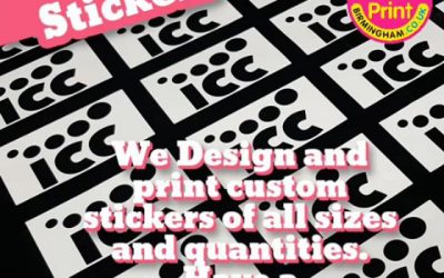 #customstickersCall me if you need us to design and print you a set of custom stickers. Quantities from 10 to 1000Mak of Big Print Birmingham07951876960