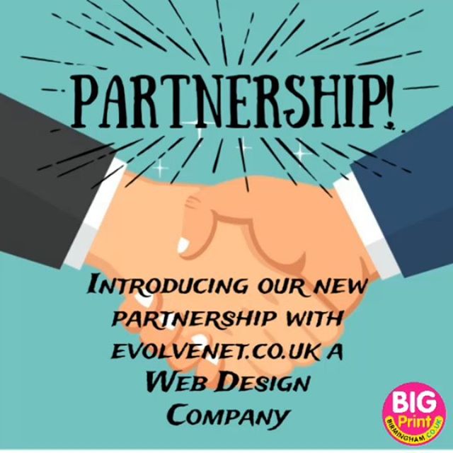 We have partnered with Evolvenet web design 01214480941 to offer quality website solutions.Please like and share https://www.facebook.com/EvolvenetWeb/