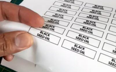 Stickers to go on glass bottles.Call me if you need any.Mak 07702153393Big Print BirminghamUnit 3, 45-47 Formans Rd, Sparkhill B113AR#bigprintbirmingham #printingbirmingham #bigprintbham #signmaker #signs #printshop #stickers #customstickers