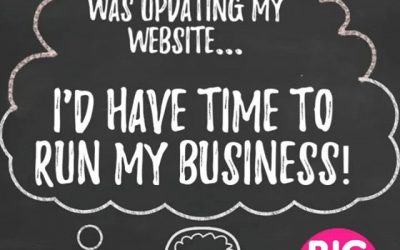 What a great #ideaIf someone else managed your regular website updates… You would have more time to concentrate on your business.Whatsapp or call me on 07702153393