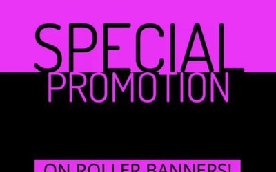 FREE design service on every Roller Banner order!Please like & Share Save my number! Mak of Big Print Birmingham 07702153393