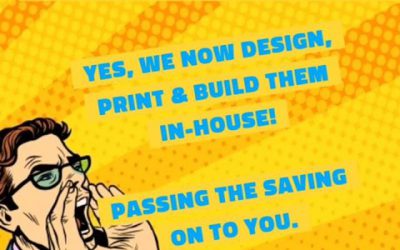 #ShoutoutSaturdayWe now design, print and build your signboards in-house, passing the savings on to you.Mak 07702153393Unit 3, 45-47 Formans Rd, Sparkhill B113AR