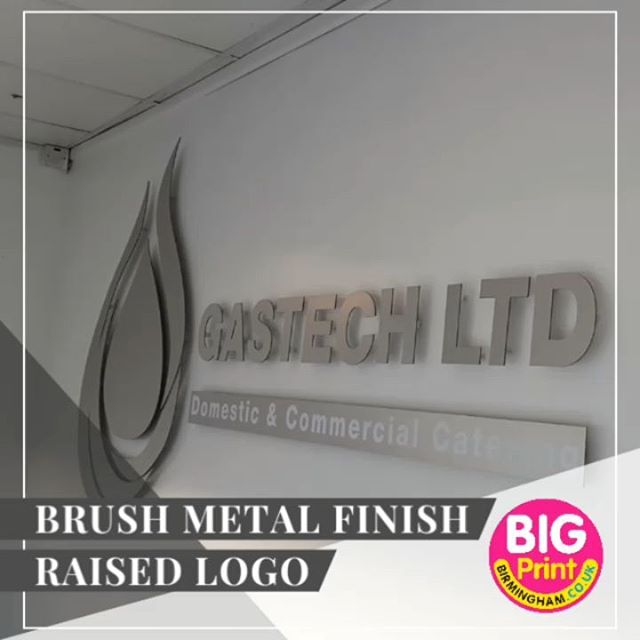 #Featuredwall fret cut raised logo (Metallic Finish )This concept is more cost effective then you might think.Whatsapp or call me on 07702153393