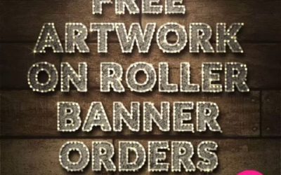 #freeartwork on Roller Banner OrdersRoller banner sizes850mm, 1000mm and 1200mm wide.Whatsapp or Call me to place your order: Mak 07702153393