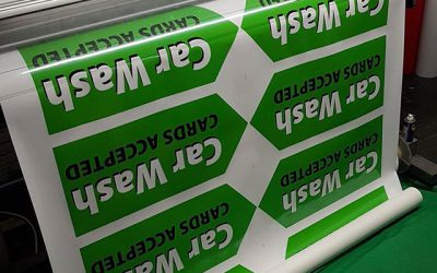 Car wash correx boards being printed.Whatsapp or call me on 07702153393#bigprintbirmingham #printingbirmingham #signmaker #signs #birmingham #printshop #correxboards #carwash