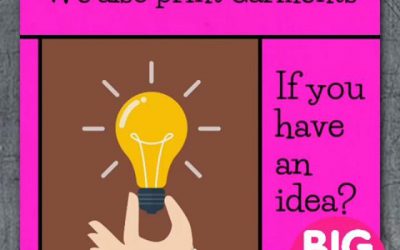 We also print garments.We can take your sketch and make it a reality.Whatsapp or call me on 07702153393Big Print BirminghamUnit 3, 45-47 Formans Rd, Sparkhill B113AR