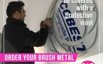 Order your Feature Wall fret cut raised logo (Metallic Finish )This concept is more cost effective then you might think.Whatsapp or call me on 07702153393 for a FREE no obligation quote.